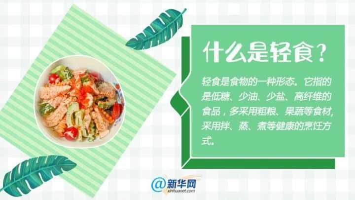 轻食|什么是轻食？夏日健康饮食正确姿势你get了吗？