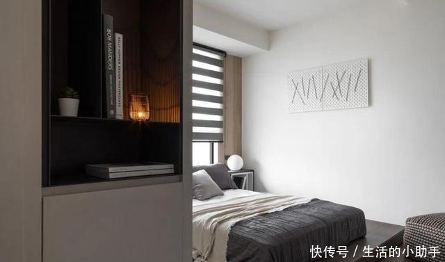 客餐厅|140㎡现代极简,稳重简洁的空间,年轻舒适的体验!