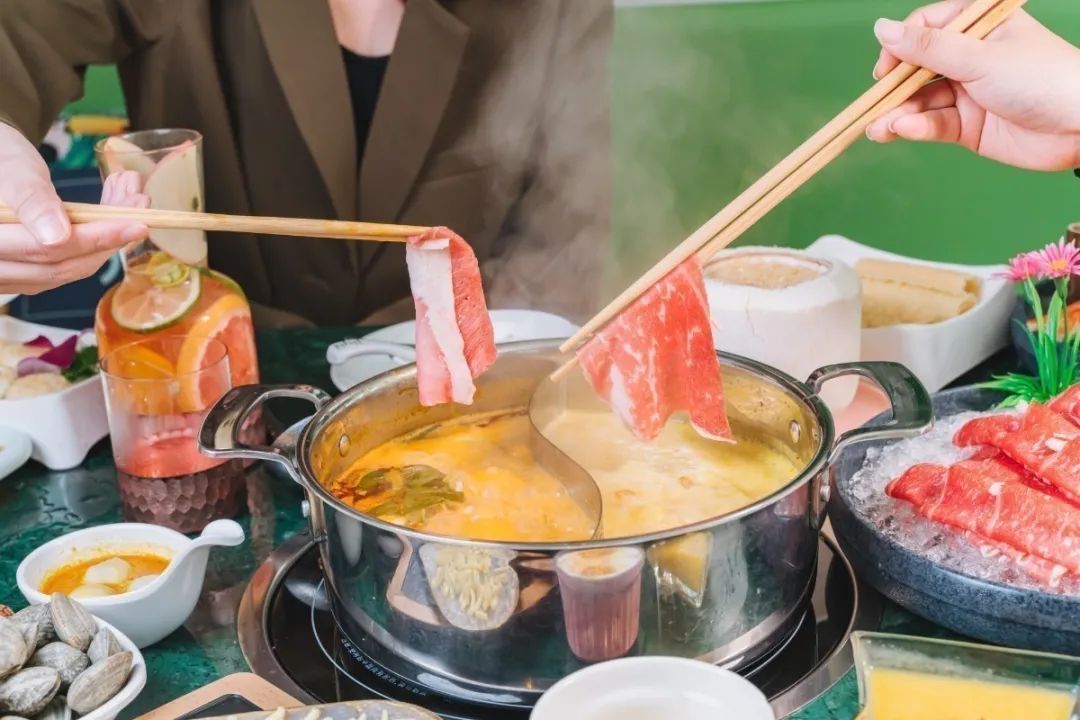 美味|不仅美味的泰式海鲜火锅,还有专人服务