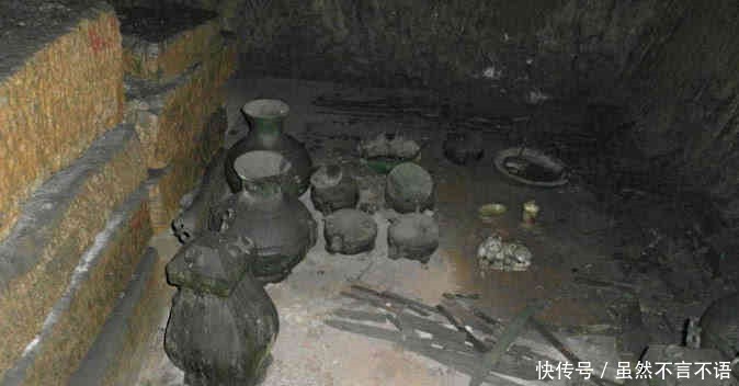 值钱|盗墓贼入千年古墓,最值钱的东西只能看不能拿,都进了博物馆