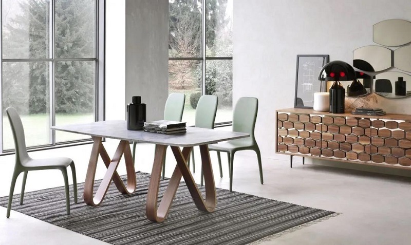 材质|2021大理石餐桌年终盘点，这5款过于火爆