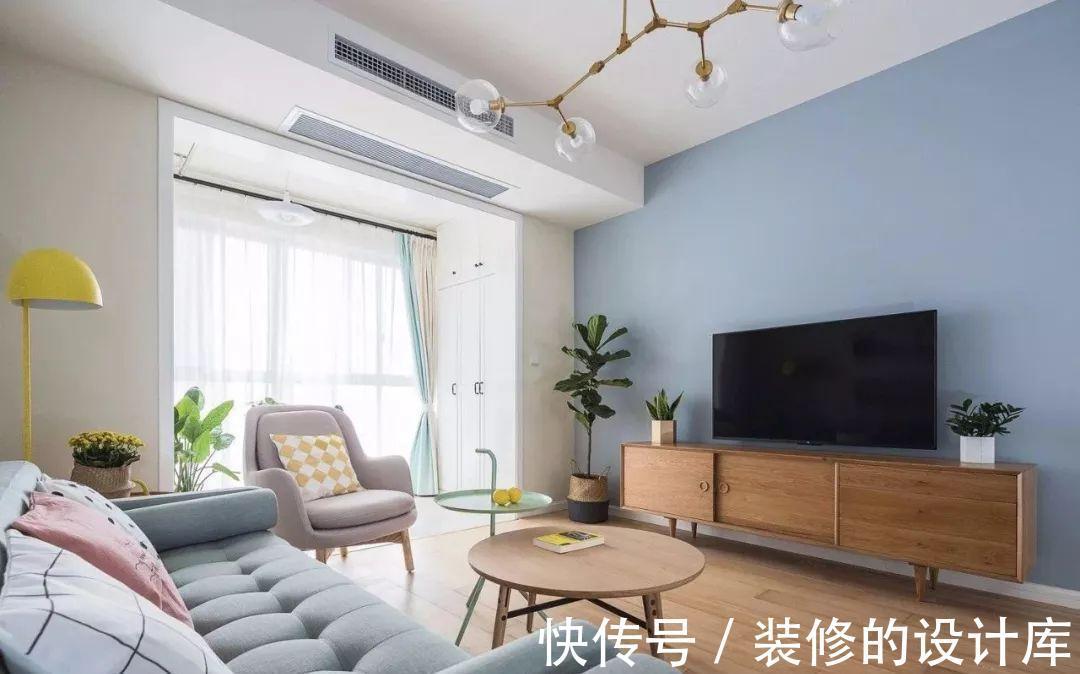 淋浴房|81平的北欧风小户型二居室,这样清新舒适,可真自在