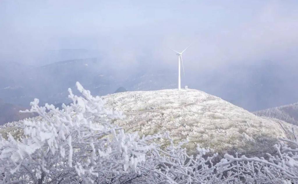 冬季|冬季到湖北来看雪