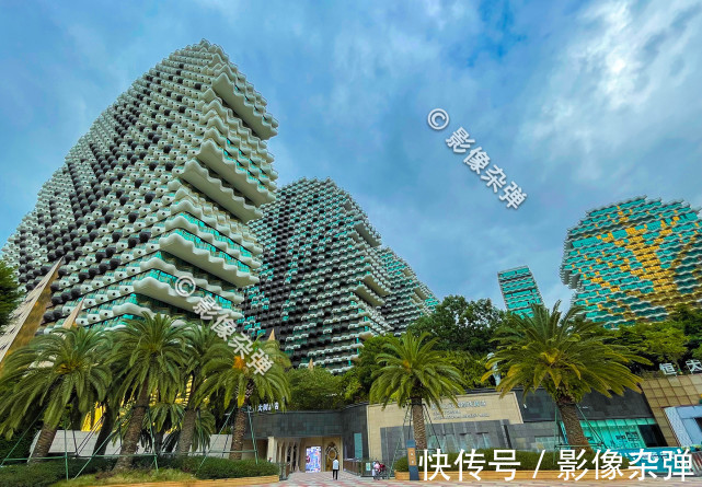 建筑群|打卡三亚美丽之冠七星酒店，投资超100亿，奢华到超乎想象