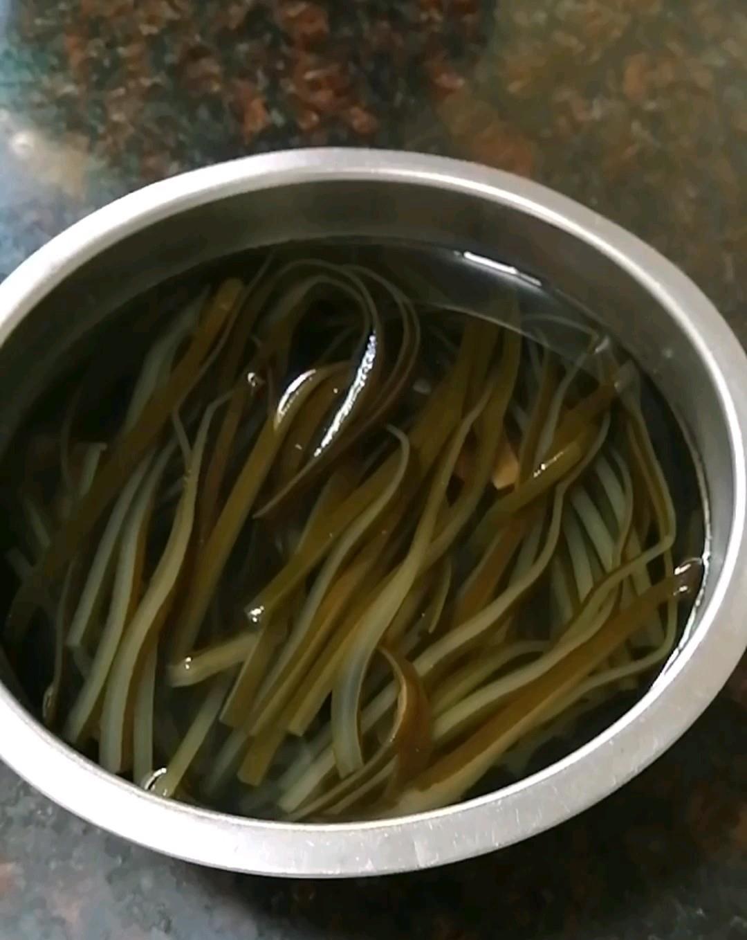 海带丝|海带和它是天敌，不能放一起吃，很多孩子都中招，早知道早受益