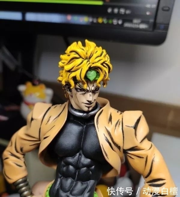 乔瑟夫|JOJO手办:当地震来临,所有的手办都倒下了,唯有他屹立不倒!