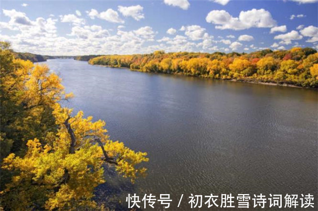 秋来!早秋秋雨美诗五首赏读:江湖经一雨,日月换新秋