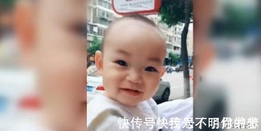 小宝宝|宝妈把宝宝送到爷爷家断奶,街上偶遇接下来宝宝的反应,太可爱