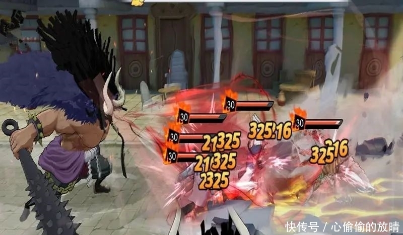 海上|《航海王燃烧意志》:四皇·凯多技能加点,狂暴的海上皇帝