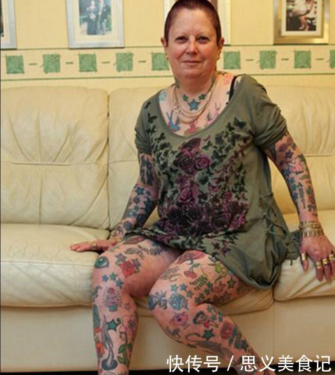 年少时为“耍帅”跑去纹身，年老后变成这样，看完你还敢纹身吗？