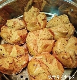 红糖馒头|早餐还在吃白馒头吗?教你如此做,香甜喧软,冷天吃暖胃,特好吃
