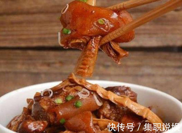 猪蹄|美食推荐香菇烧豆腐,笋干烧猪蹄,啤酒鸭,莲藕焖鸡的做法