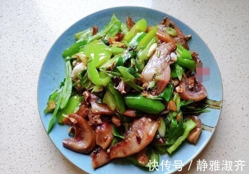 老一辈人最爱的下酒菜,简单炒炒就能上桌,1口菜2两酒,有滋有味