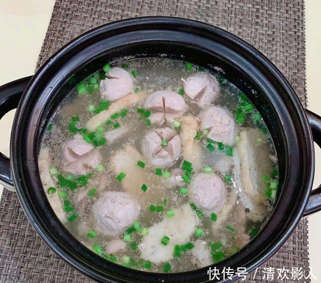 八刀汤,味道鲜美,色香味俱全!