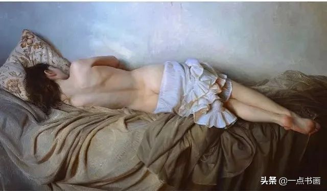 谢尔盖#她痴迷于画那些睡觉觉的美女,青春清纯,宁静唯美