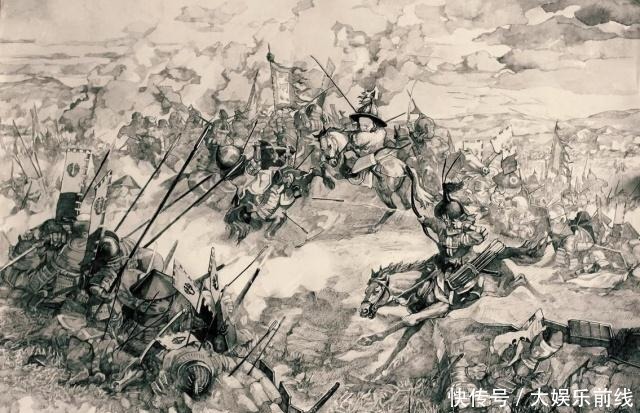 碧蹄|万历朝鲜战争中的碧蹄馆之战,明军到底击败了多少日军