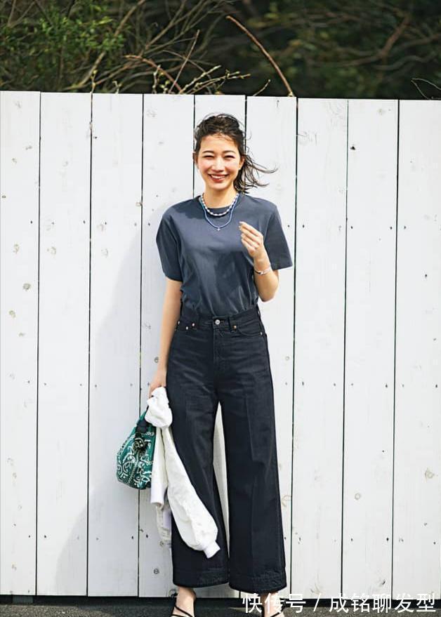 个子|小个子穿搭心得,显瘦显腿长是搭配重点,学会这几款穿出高挑感
