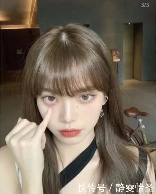 蓝黑色|马上要过年了,你确定不需要显白又出众的发色提升气质吗?