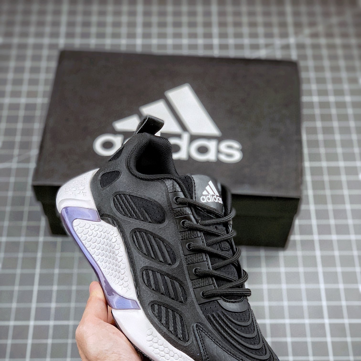 Adidas Adidas Alphabounce deae 3.0阿尔法小椰子