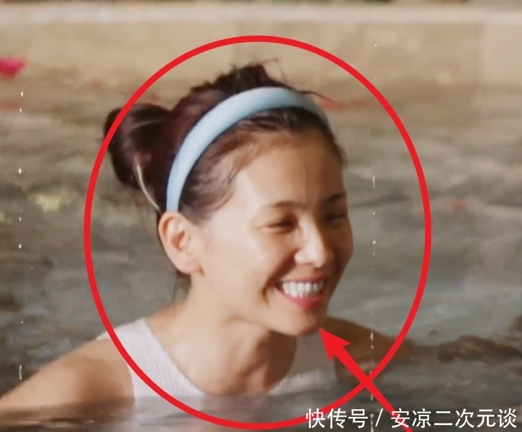 刘涛|《妻子5》集体泡温泉,失去妆容加持,成员真实素颜状态让人看愣