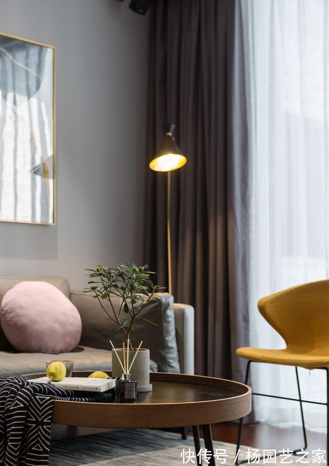 老房子|90平老房子大改造,换掉大面积的老干部红,变成年轻人热爱的家