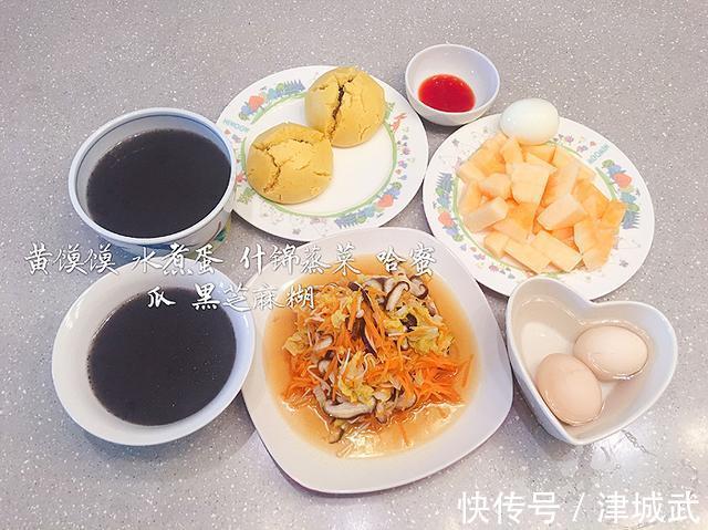 1周七天早餐不重样,简单实用好坚持,还不快看看!