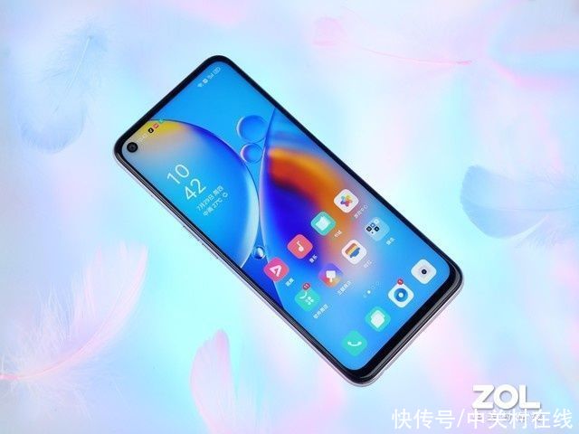 oppo|炎炎夏日的一瓶白桃汽水 OPPO A93s图赏