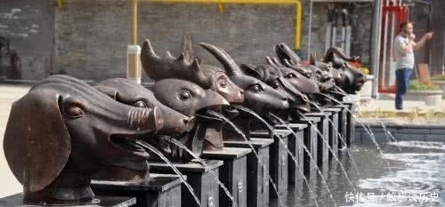 圆明园|圆明园12兽首,已有8尊归为,剩下的4个在哪?买都买不回!