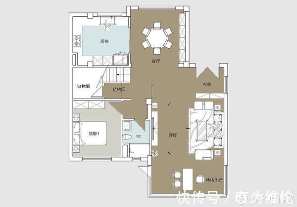 中式风格|坚持把200㎡新房,装中式风格,原以为很古板,不料很儒雅,爱上了
