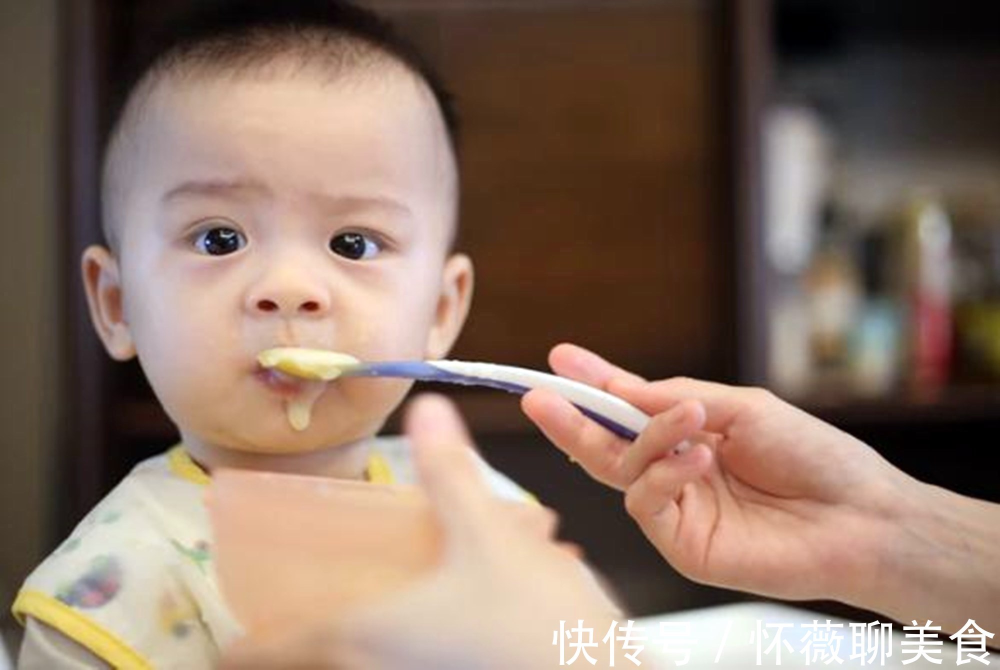 宝妈|儿科医生直言，给宝宝添加辅食有三次机会，抓住一次，受益一生