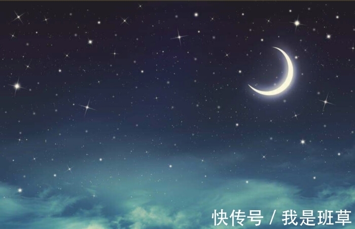 这首诗！纳兰看到如眉新月，触景生情写下一首词，这句最动人