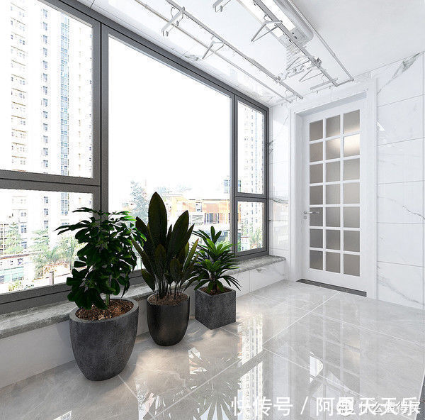 碧桂园|精明的老婆坚持把衣柜门装成玻璃材质，效果出乎意料地耐看，精致