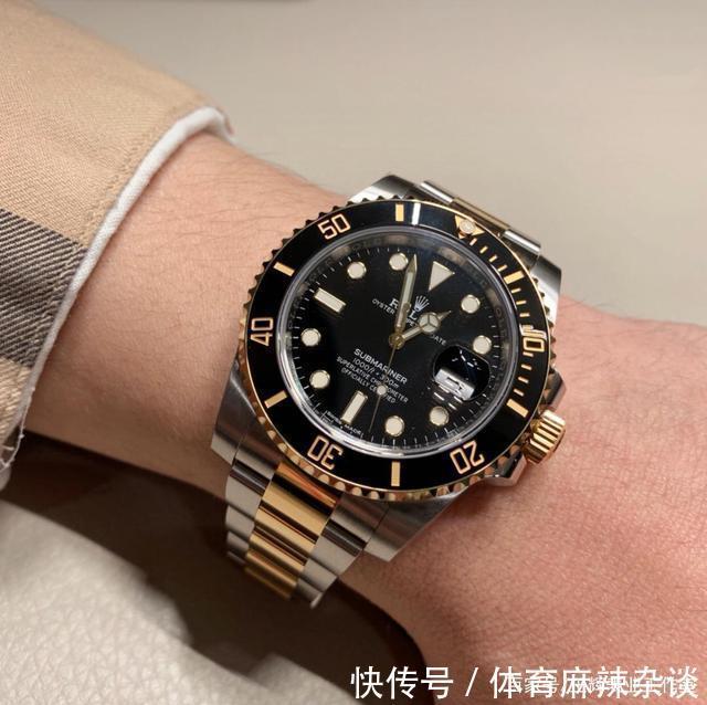 不同于暴发户式的大金表,间金腕表推荐,看看你适合哪款