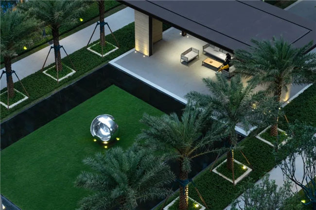 生活者|泛澳景观设计丨融创·美伦熙语一期：生活在公园式社区之中