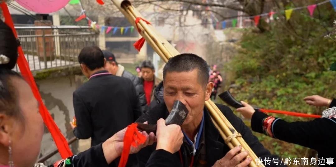  好有年味！雷山这个苗寨这样过苗年~