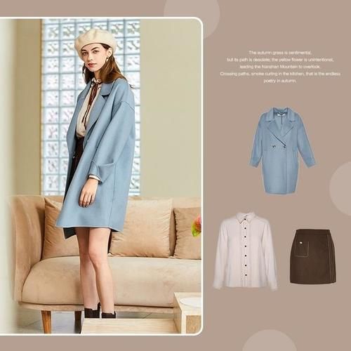 色系|冬天穿毛呢大衣怎么搭?今年流行这些穿法,照着穿时髦又显气质