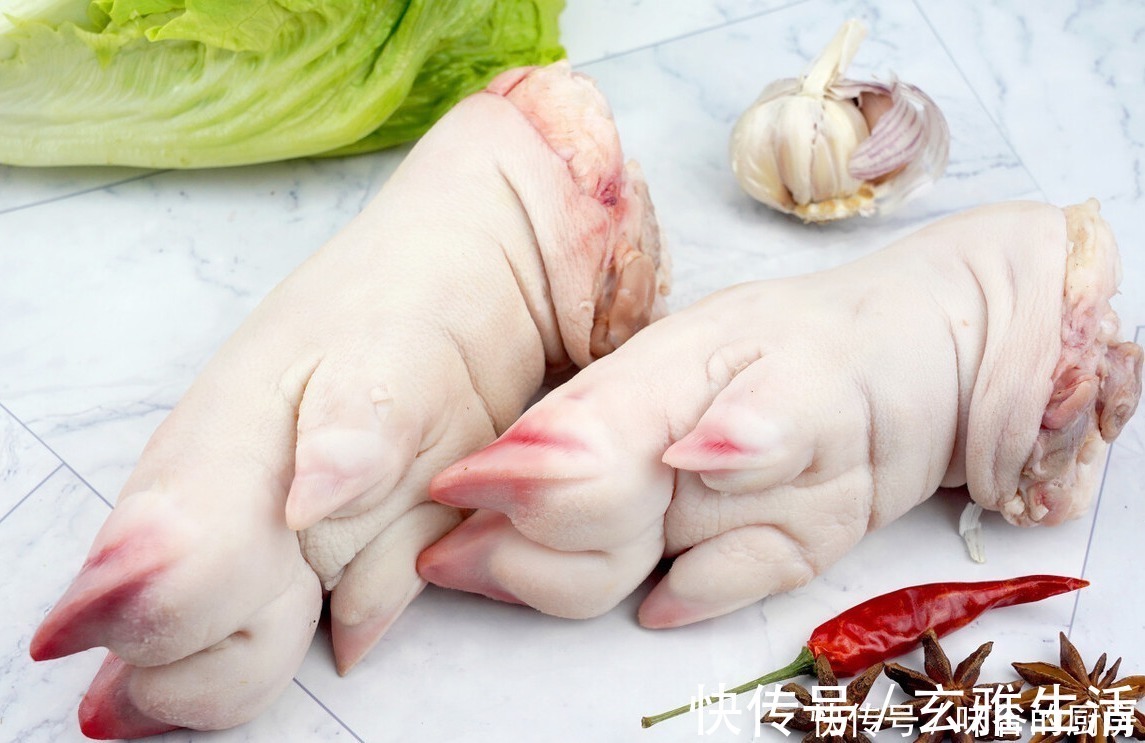 买猪蹄,要前蹄还是后蹄?两者区别大,买错了肉少骨头多,不划算