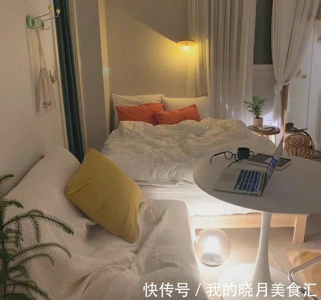 小户型|月入3万的白领,原来也只能住20㎡,天天加班,厨房都可以不要了