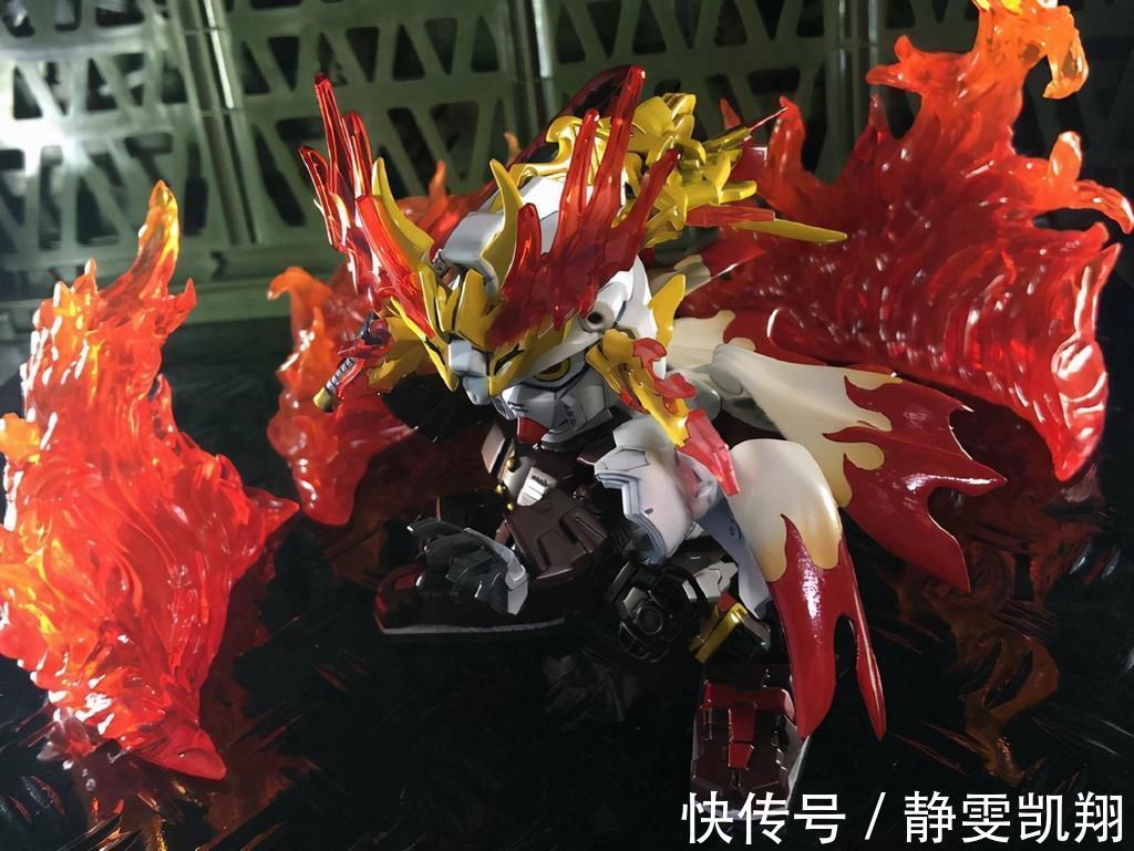 改造|模玩控:SD比例高达模型改造,《鬼灭之刃》炼狱杏寿郎