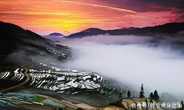 黔东南风景美如画、每走一步皆是景