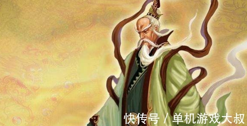 方寸山!难怪天庭灵山不敢围剿方寸山,你看菩提祖师真身是谁?玉帝惹不起