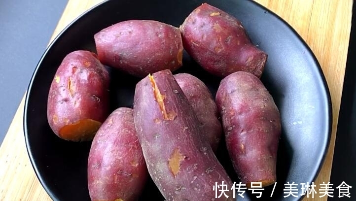 蒸红薯|蒸红薯时,直接蒸就毁了,大厨教你正确做法,香甜又绵软