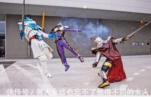 假面骑士|假面骑士所罗门变身装备公开，魔剑+神之驱动器太霸气，实力逆天