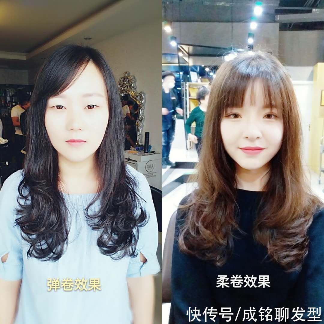 发质细软女人别再傻傻的烫大卷！烫不出卷还难打理，关键是太老气