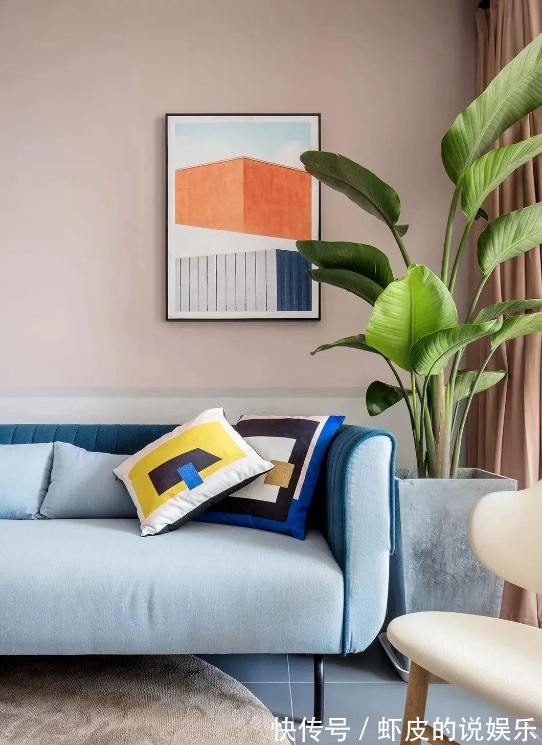 小户型|65㎡北欧风小户型，一进门就被迷住了，小蜗居也可以很温馨时尚！