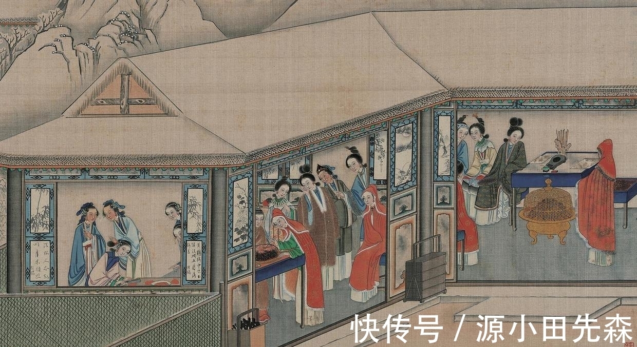 贾宝玉$史湘云吃醋挑拨,让薛宝钗狼狈应对,林黛玉的反应才是真正的大气