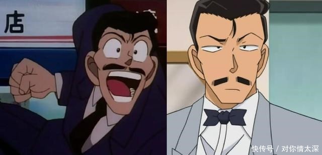表情|名侦探柯南23年的改变,工藤的表情从“猥琐”,变阳光