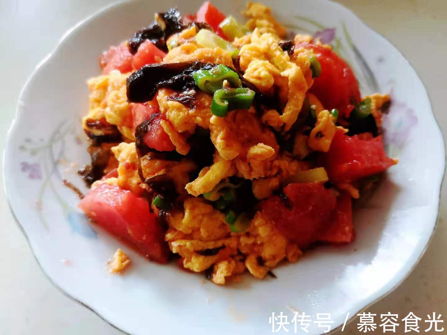 番茄|食光有约之几道家常菜,小白做起来也表示毫无压力