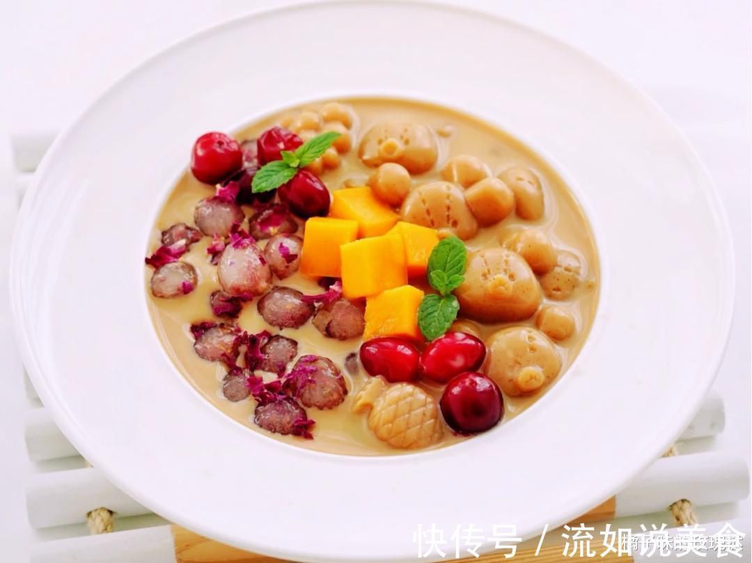 女孩们，快来了解一下这几款高颜值又美味的夏日甜品，消暑又好吃