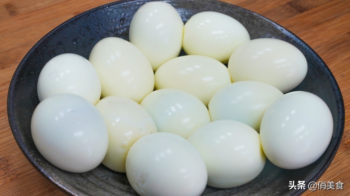 想吃卤蛋不用出去买了,做法和配方都告诉你,比饭店卖的还好吃